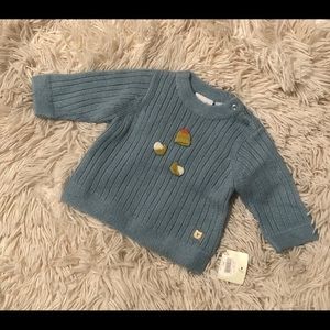 NWT Lullaby Club baby sweater